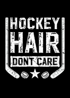 Hockey Hair Ice Hockey