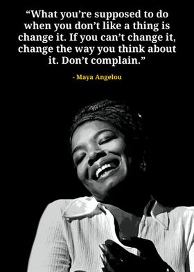 Maya Angelou quotes 