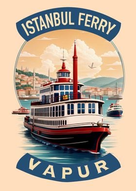 Istanbul Ferry Vapur