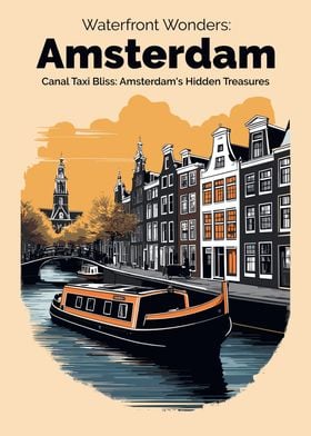 Amsterdam Canal Taxi