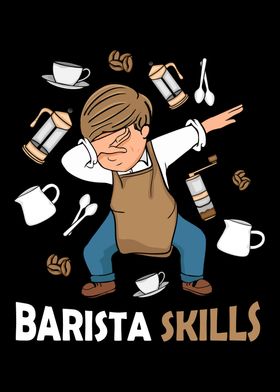 Barista Coffee Latte Art