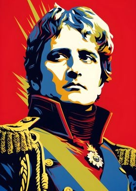 Napoleon Bonaparte Pop Art