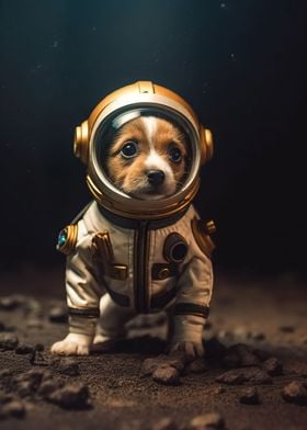 Cosmonaut dog