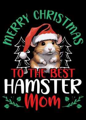 Merry Christmas to hamster