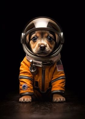 Cosmonaut dog