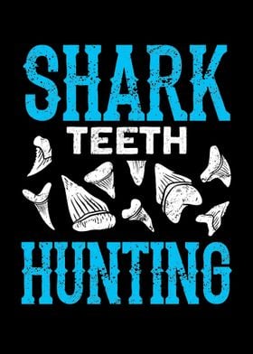 Shark Teeth Hunting Shark