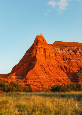 Palo Duro Canyon sunset