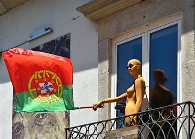 Nude Portugal Tourist