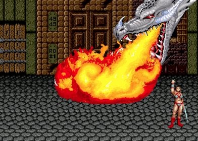 Fire Dragon