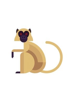 minimalist monkey 