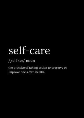 self care definition text