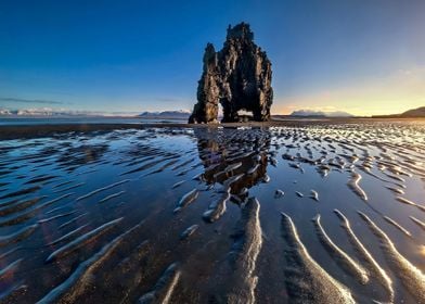 Hvitserkur Rock in Island