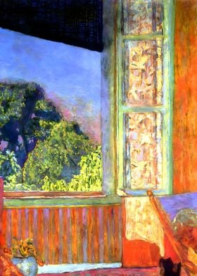 Pierre Bonnard Open Window