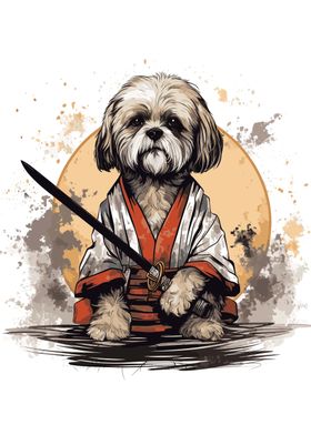 Dog Samurai Japanese