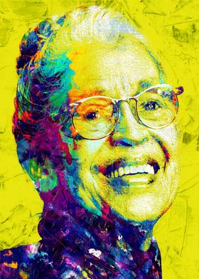 Rosa Parks Posters Online | - Paintings Prints, Unique Shop Pictures, Metal Displate
