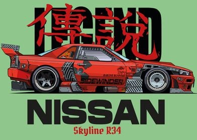 Nissan Skyline R34