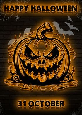 halloween pumpkin crazy