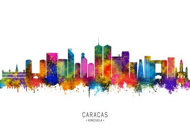 Caracas Venezuela Skyline