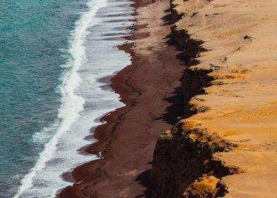 Playa Roja