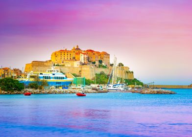 Calvi Corsica Sea Beach