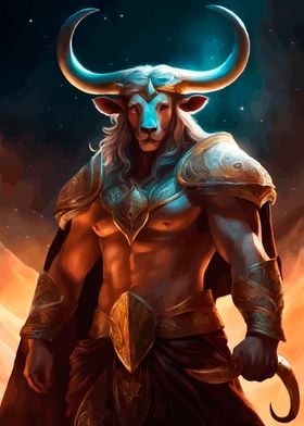 TAURUS FANTASY EPIC ZODIAC