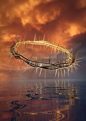 Jesus Christ Crown Thorns