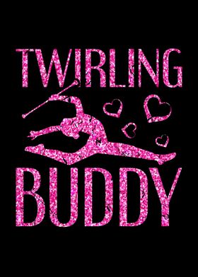 Twirling Buddy Baton Gift