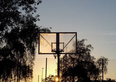 Basketball Court SPAIN