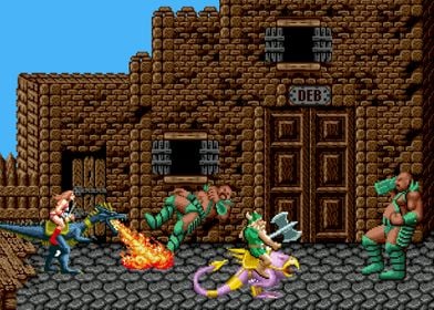 Golden Axe Screen