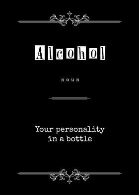 Alcohol definition