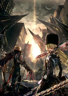 Code Vein Game