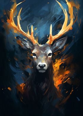 Deer Fantasy