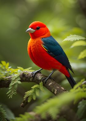 Scarlet tanager