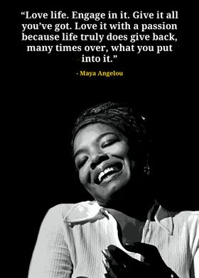 Maya Angelou quotes 