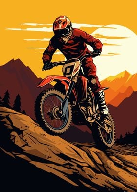 Motocross Downhill Bike