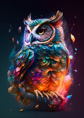 Amazing Owl