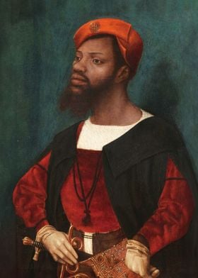 Portrait of an African Man