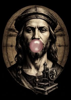 Da Vinci Bubble Gum
