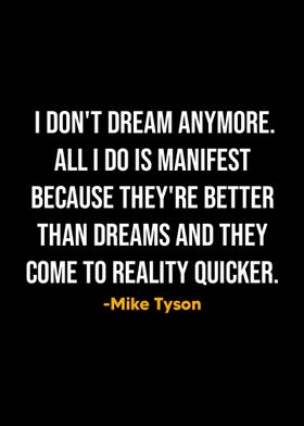 Mike Tyson Quote 