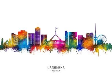 Canberra Australia Skyline