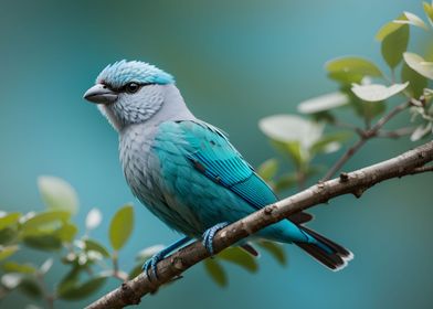 Tanager bird