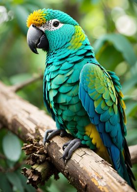 Turquoise parrot