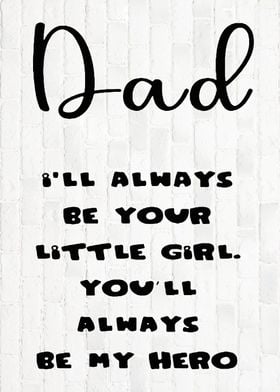 Father day quote Daddy