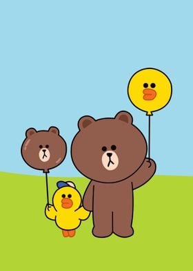 bear brown cute animal