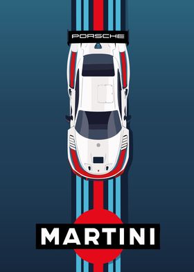 Martini Racing Poster by Bape Collab - Pixels