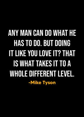 Mike Tyson Quote 