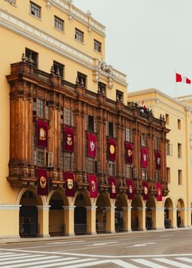 Balconies of Lima