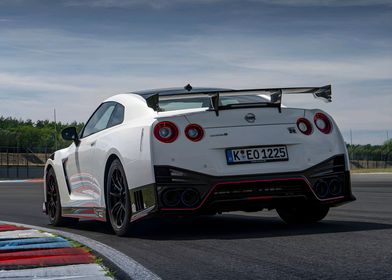 2020 Nissan GTR Nismo