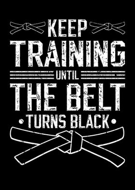 Karate Black Belt Martial