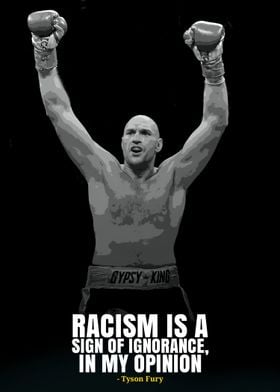 Tyson fury quotes 
